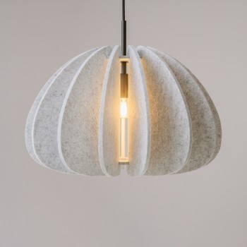 Pendul Cambio negru Maytoni, D48, 1xE27, grey