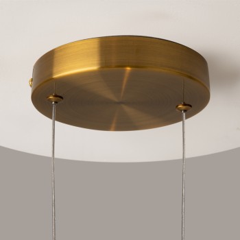 Pendul LED Lunare alamă Maytoni, D32, 5W
