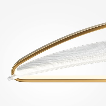 Lustră LED Breeze alamă Maytoni, H325, 34W