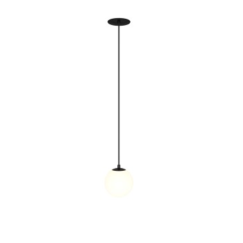 Pendul LED Luna black and white Maytoni, D10, 5W