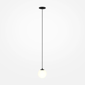 Pendul LED Luna black and white Maytoni, D10, 5W