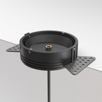 Pendul LED Luna black and white Maytoni, D10, 5W
