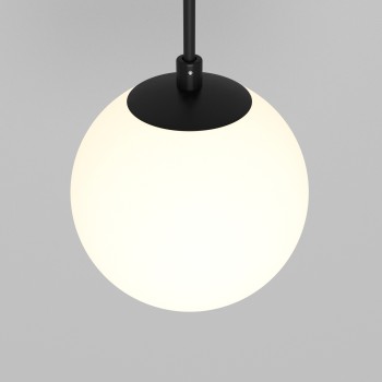 Pendul LED Luna black and white Maytoni, D10, 5W
