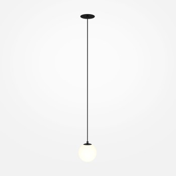 Pendul LED Luna black and white Maytoni, D10, 5W