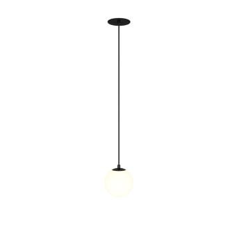 Pendul LED Luna black and white Maytoni, D10, 5W
