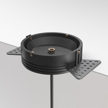 Pendul LED Luna black and white Maytoni, D10, 5W