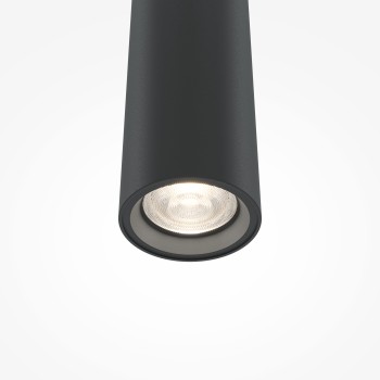 Pendul LED Pro Base negru Maytoni, D3, 6W