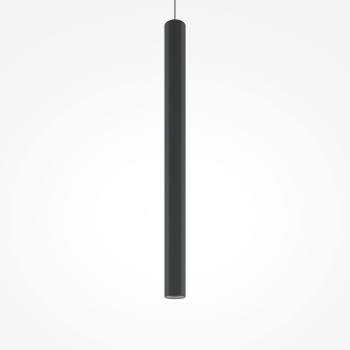 Pendul LED Pro Base negru Maytoni, D3, 6W