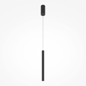 Pendul LED Pro Base negru Maytoni, D3, 6W