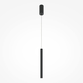 Pendul LED Pro Base negru Maytoni, D3, 6W