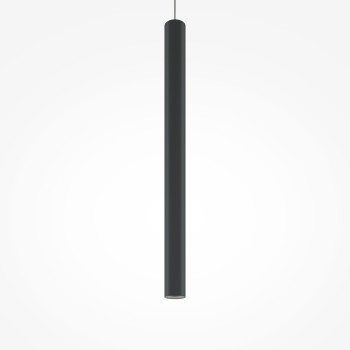 Pendul LED Pro Base negru Maytoni, D3, 6W