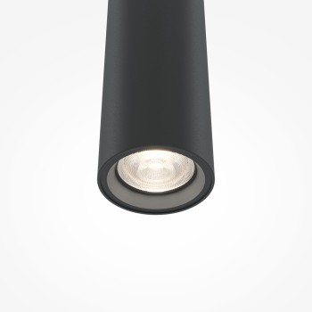 Pendul LED Pro Base negru Maytoni, D3, 6W