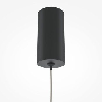 Pendul LED Pro Base negru Maytoni, D3, 6W
