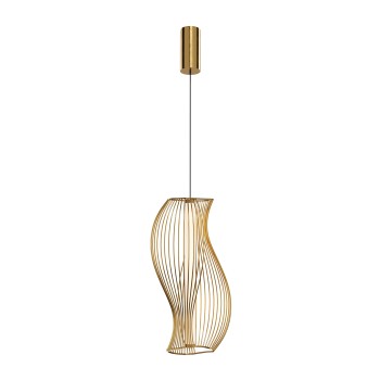 Pendul LED Shadows of the past alamă Maytoni, H352, 20W