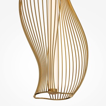Pendul LED Shadows of the past alamă Maytoni, H352, 20W