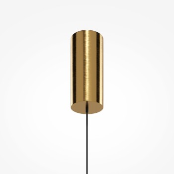 Pendul LED Shadows of the past alamă Maytoni, H352, 20W