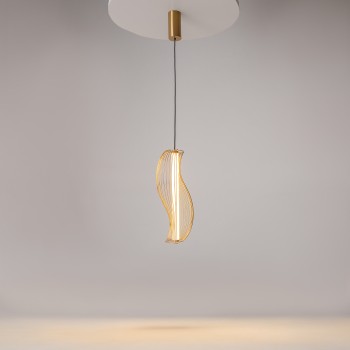 Pendul LED Shadows of the past alamă Maytoni, H352, 20W