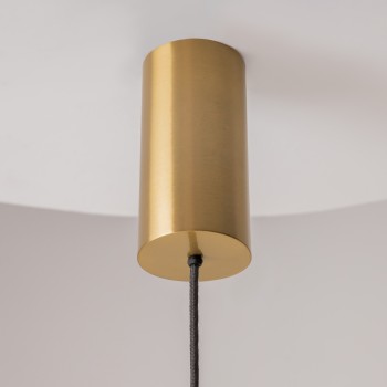 Pendul LED Shadows of the past alamă Maytoni, H352, 20W