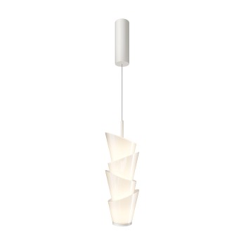 Pendul LED Seoul alb Maytoni, H362, 14W