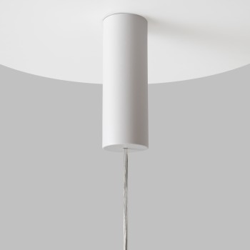 Pendul LED Seoul alb Maytoni, H362, 14W
