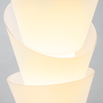 Pendul LED Seoul alb Maytoni, H362, 14W