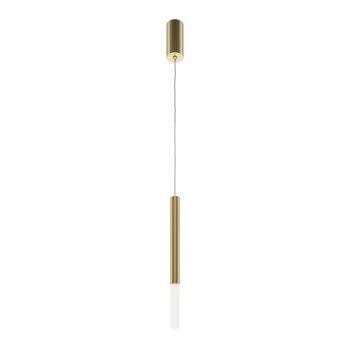 Pendul LED Pro Shade auriu Maytoni, D3, 6W