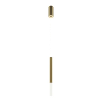 Pendul LED Pro Shade auriu Maytoni, D3, 6W