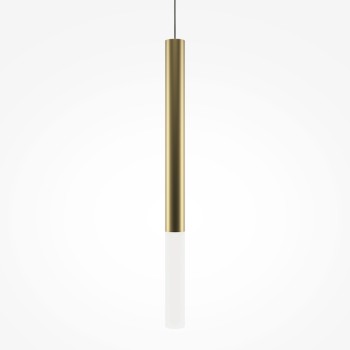 Pendul LED Pro Shade auriu Maytoni, D3, 6W