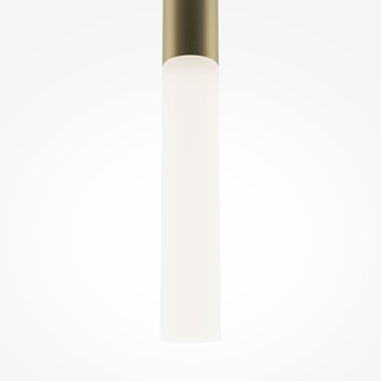 Pendul LED Pro Shade auriu Maytoni, D3, 6W