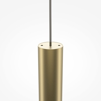 Pendul LED Pro Shade auriu Maytoni, D3, 6W
