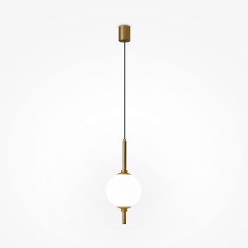 Pendul LED The Sixth Sense alamă Maytoni, D18, 7W
