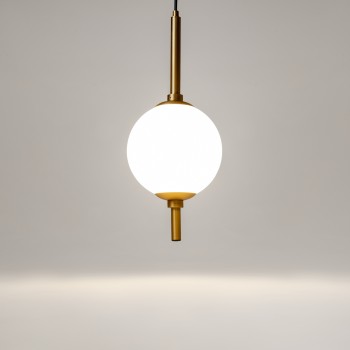Pendul LED The Sixth Sense alamă Maytoni, D18, 7W