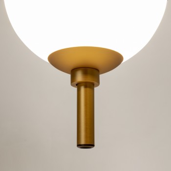 Pendul LED The Sixth Sense alamă Maytoni, D18, 7W