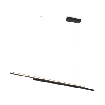 Lustră LED Halo negru Maytoni, H306, 48W