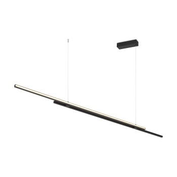 Lustră LED Halo negru Maytoni, H306, 48W