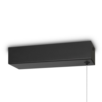 Lustră LED Halo negru Maytoni, H306, 48W