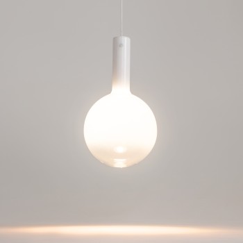 Pendul LED Nebula alb Maytoni, D25, 6W