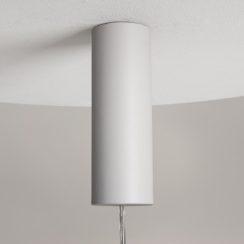 Pendul LED Nebula alb Maytoni, D25, 6W