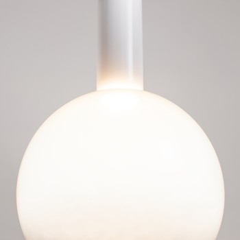 Pendul LED Nebula alb Maytoni, D25, 6W