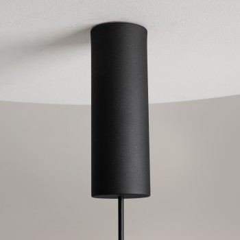 Pendul LED Nebula negru Maytoni, D25, 6W