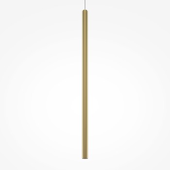 Pendul LED Pro Extra auriu Maytoni, D3, 6W