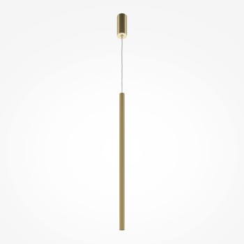 Pendul LED Pro Extra auriu Maytoni, D3, 6W