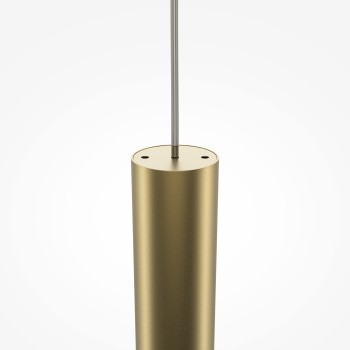 Pendul LED Pro Extra auriu Maytoni, D3, 6W