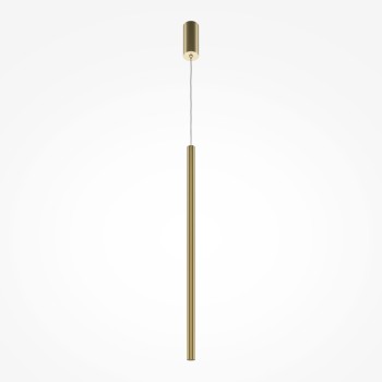 Pendul LED Pro Extra auriu Maytoni, D3, 6W