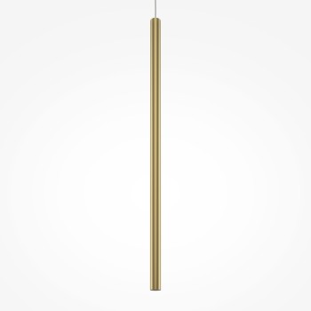 Pendul LED Pro Extra auriu Maytoni, D3, 6W