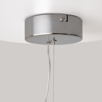 Pendul LED Collar auriu Maytoni, D15, 35W