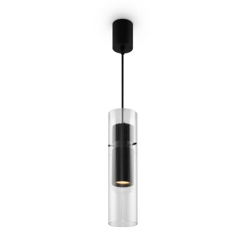 Pendul Dynamics negru Maytoni, D8, 1xGU10