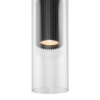 Pendul Dynamics negru Maytoni, D8, 1xGU10