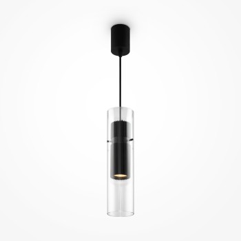 Pendul Dynamics negru Maytoni, D8, 1xGU10