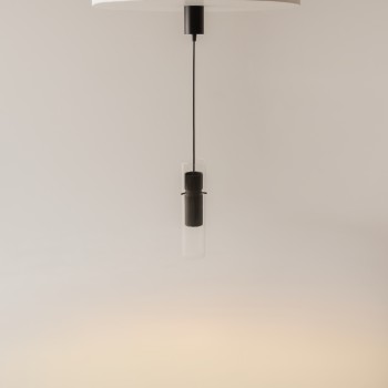 Pendul Dynamics negru Maytoni, D8, 1xGU10